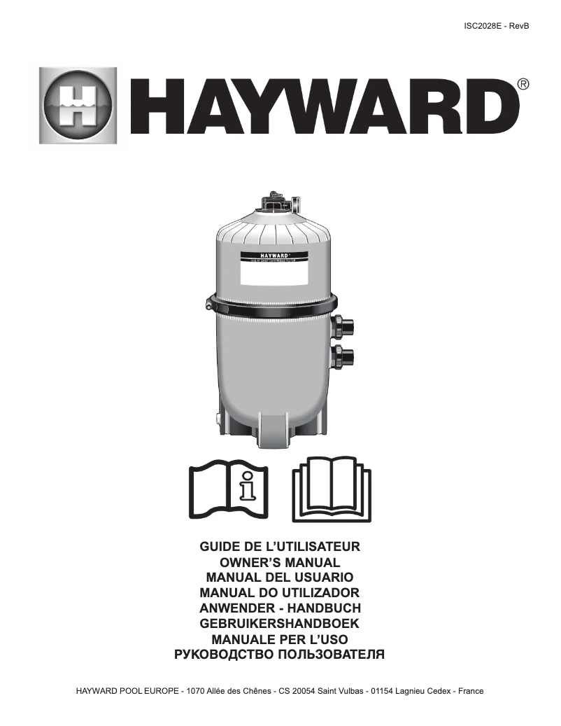 Página 1 del manual Manual de usuario Hayward Swimclear C7030EURO