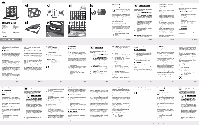 Imagen de la primera página del manual del dispositivo IAN 321903