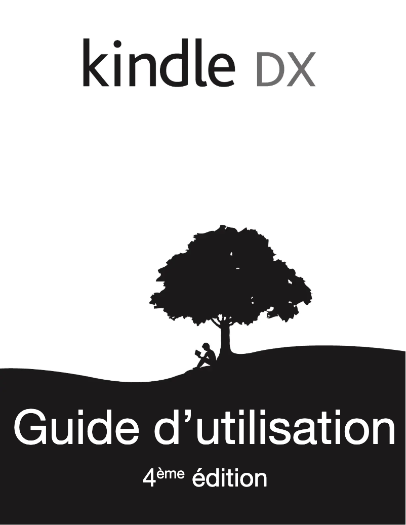 Página 1 del manual Manual de usuario Amazon Kindle DX (4th gen)