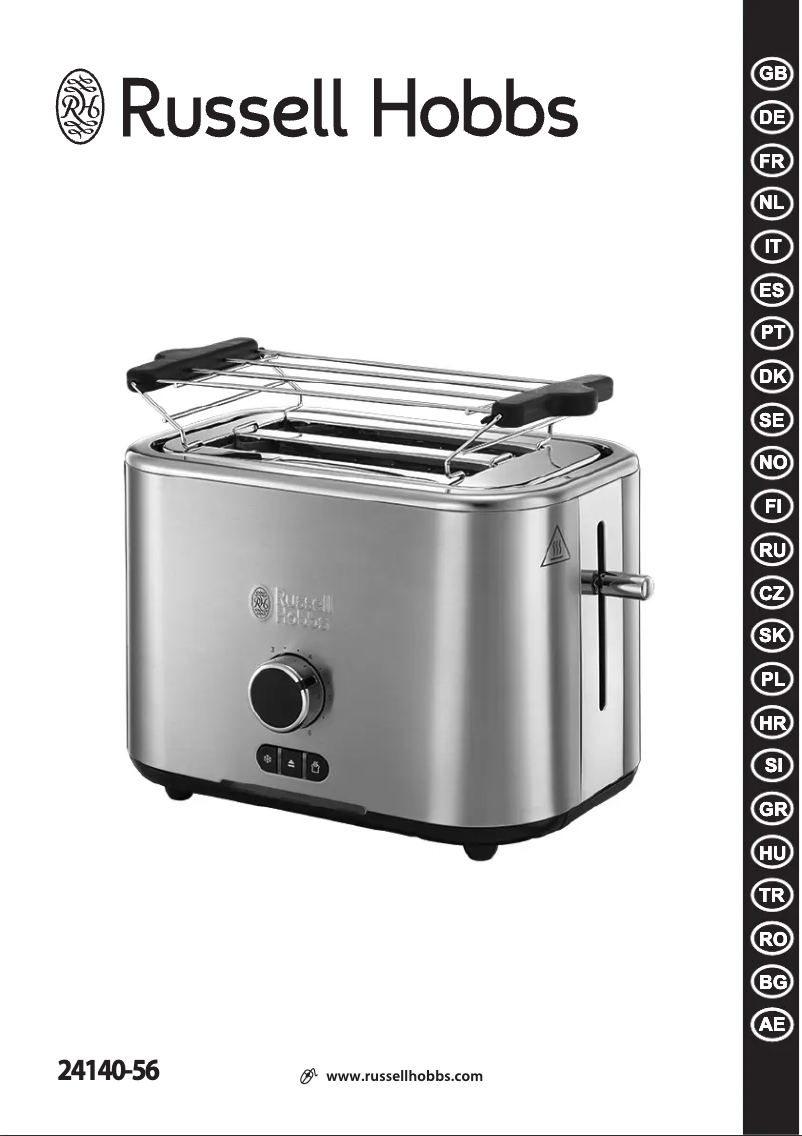 Página 1 del manual Manual de usuario Russell Hobbs Velocity 24140-56