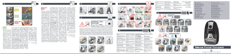 Página 1 del manual Manual de usuario Rowenta RO6375EA