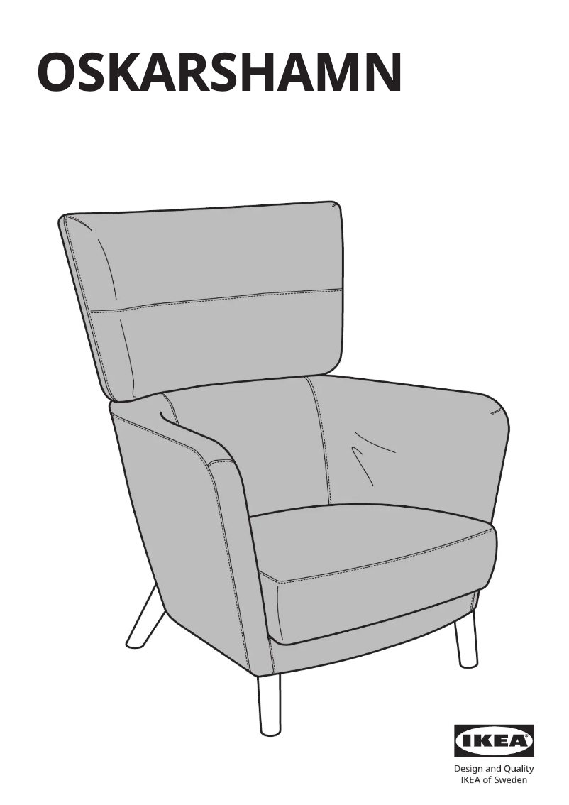 Página 1 del manual Manual de usuario Ikea OSKARSHAMN 205.236.11