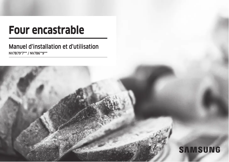 Página 1 del manual Manual de usuario Samsung NV7B7997ADK