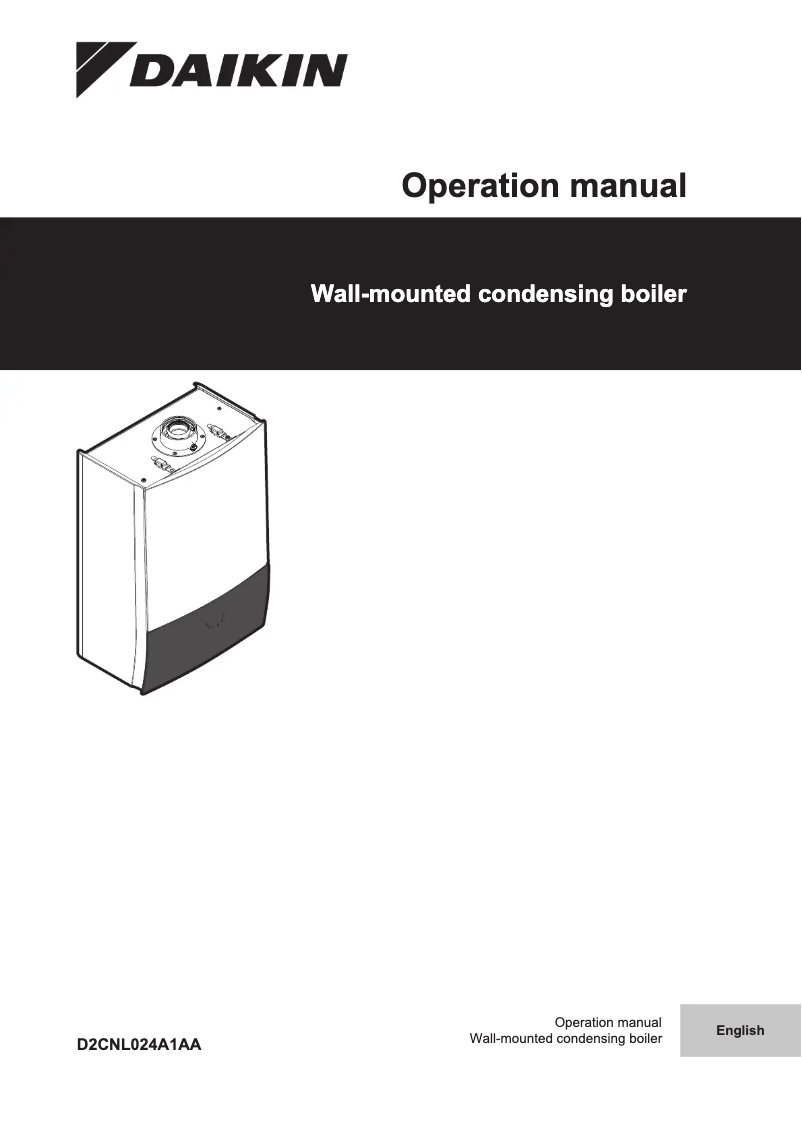 Imagen de la primera página del manual del dispositivo D2CNL024A1AA