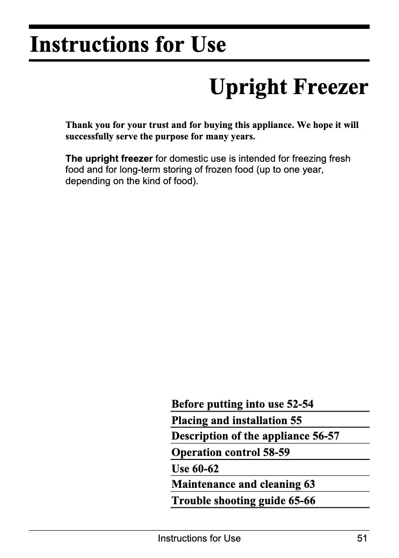 Imagen de la primera página del manual del dispositivo VI 144 B