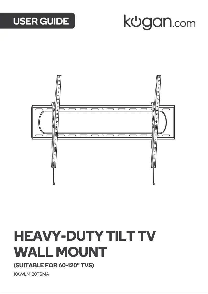 Página 1 del manual Manual de usuario Kogan KAWLM120TSMA
