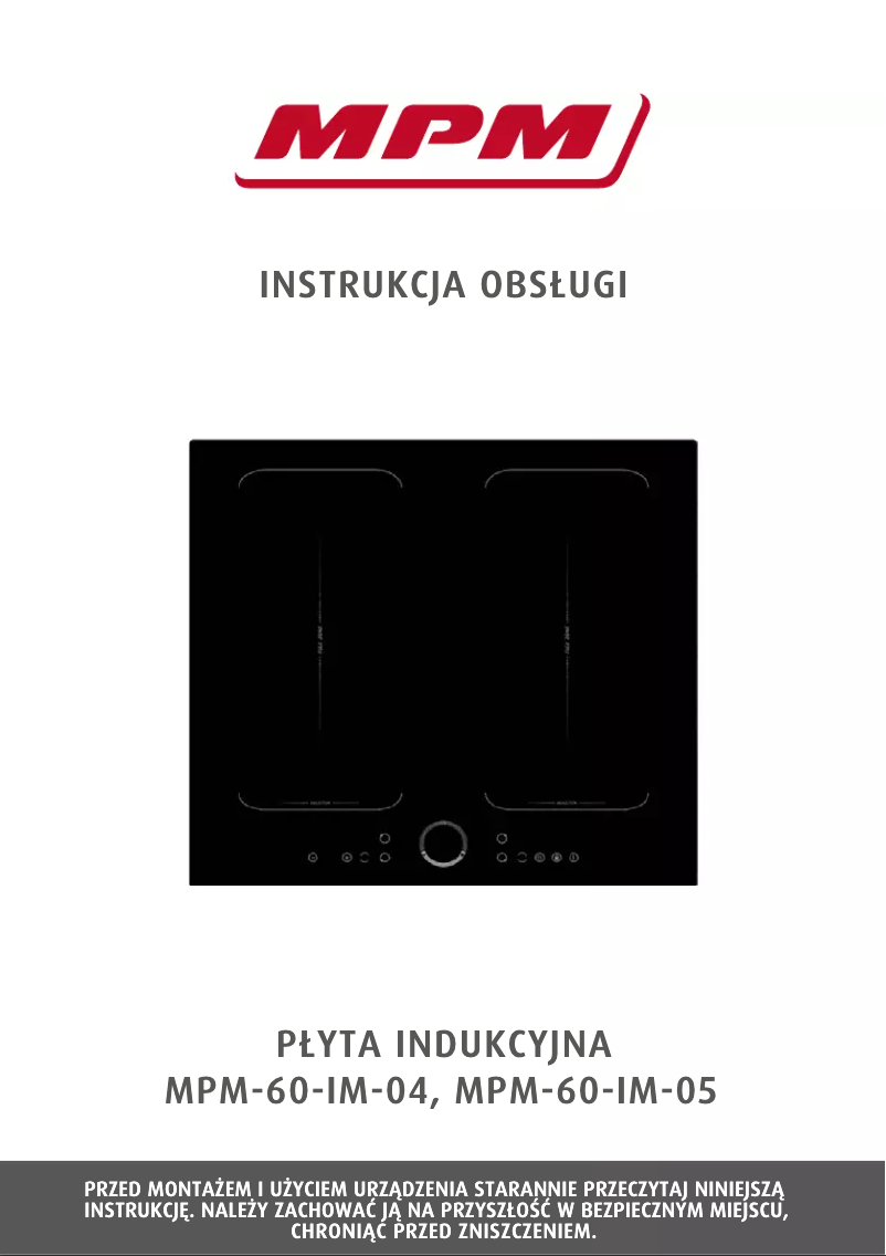 Página 1 del manual Manual de usuario MPM 60-IM-05