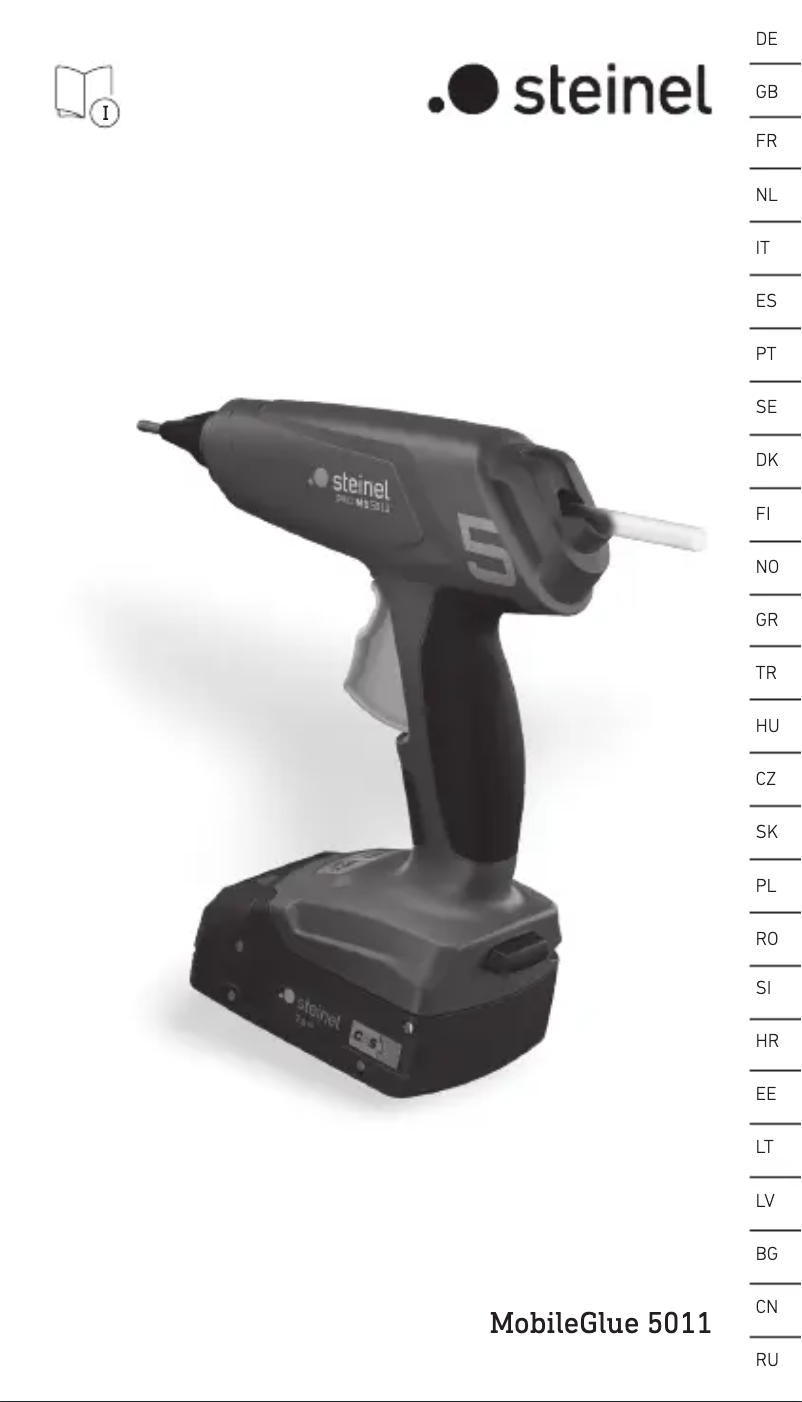 Página nº 1 - Manual de usuario Steinel MobileGlue 5011