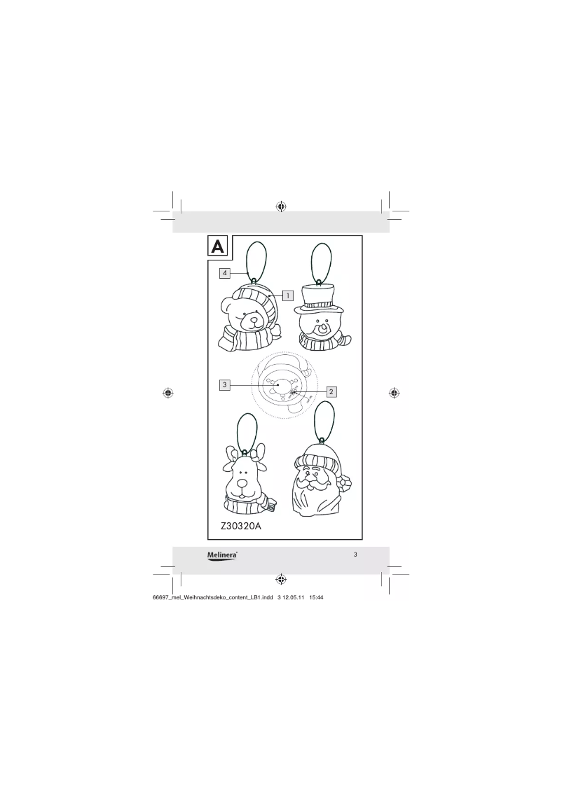 Página 1 del manual Manual de usuario Melinera IAN 66697
