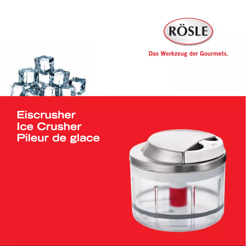 Imagen de la primera página del manual del dispositivo 16277