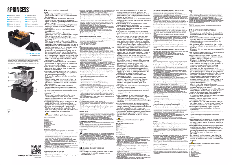 Imagen de la primera página del manual del dispositivo 183028