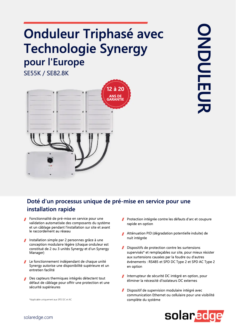 Imagen de la primera página del manual del dispositivo SESUK-RW00INNN4