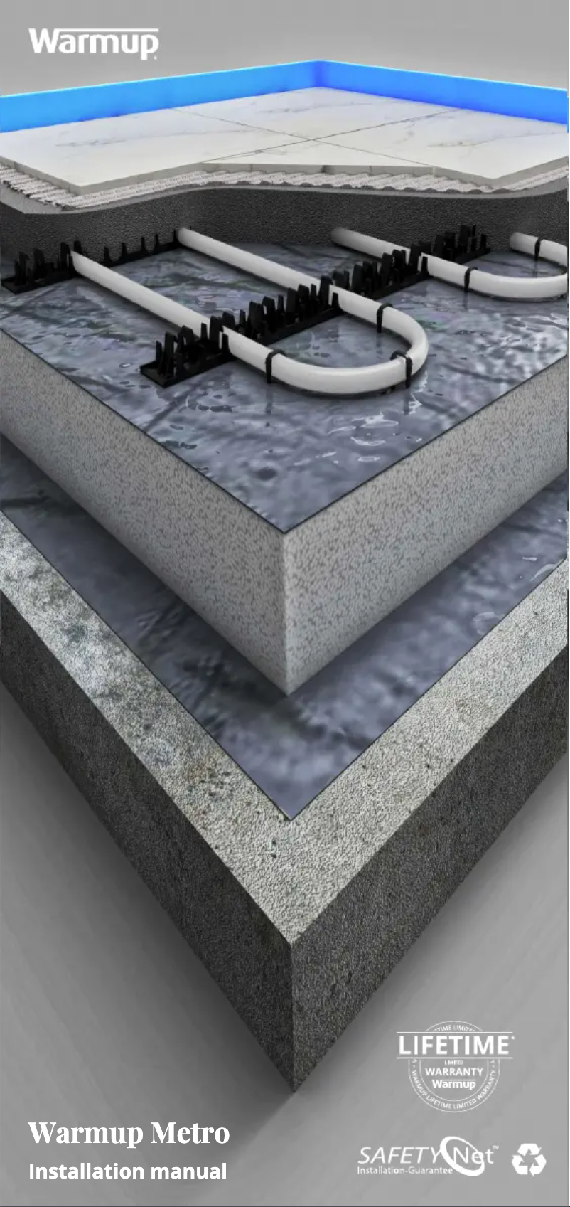 Imagen de la primera página del manual del dispositivo Metro