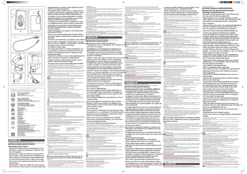 Página nº 1 - Manual de usuario Solac CT8749