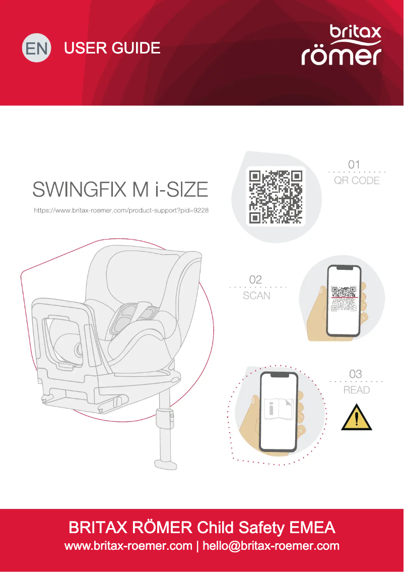 Página 1 del manual Manual de usuario Britax-Römer Swingfix M i-Size