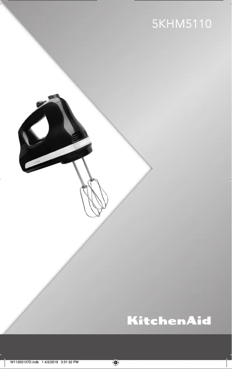 Imagen de la primera página del manual del dispositivo Classic 5KHM5110