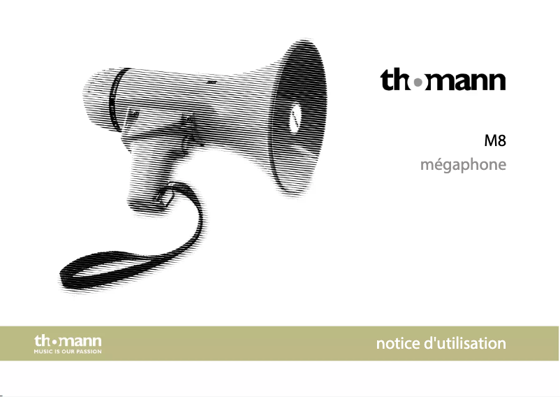 Imagen de la primera página del manual del dispositivo M8