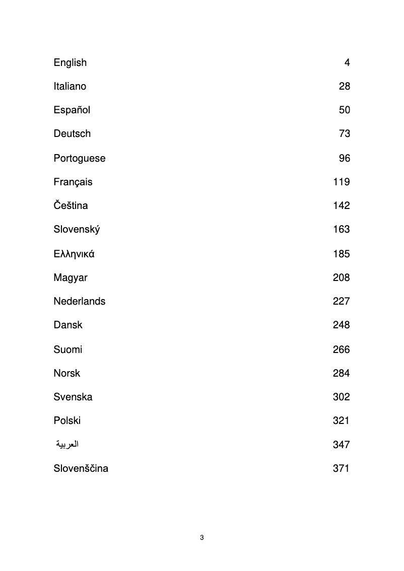 Página 1 del manual Manual de usuario Zerowatt EZMDNB 6182XN