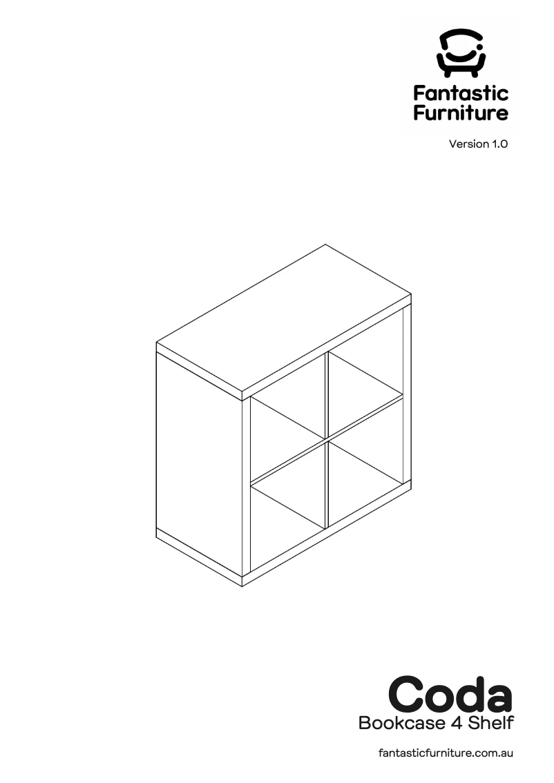 Página 1 del manual Manual de usuario Fantastic Coda