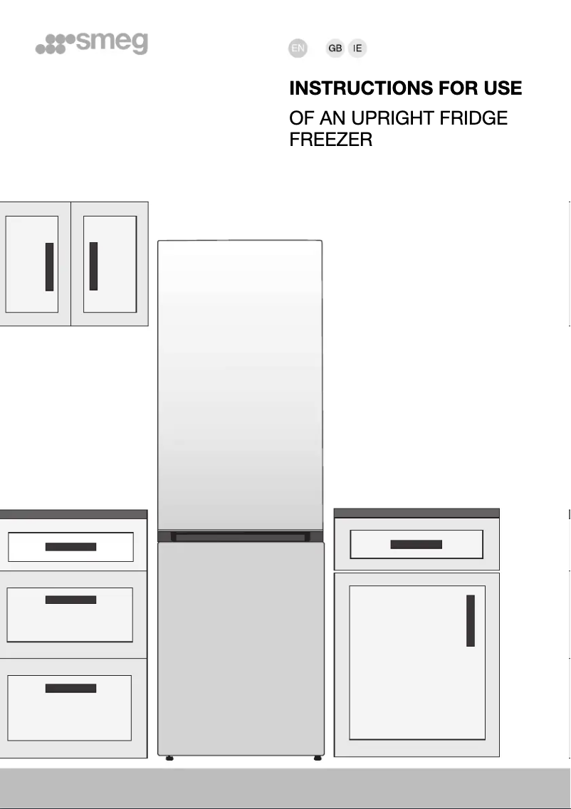 Página 1 del manual Manual de usuario Smeg RC18WNE