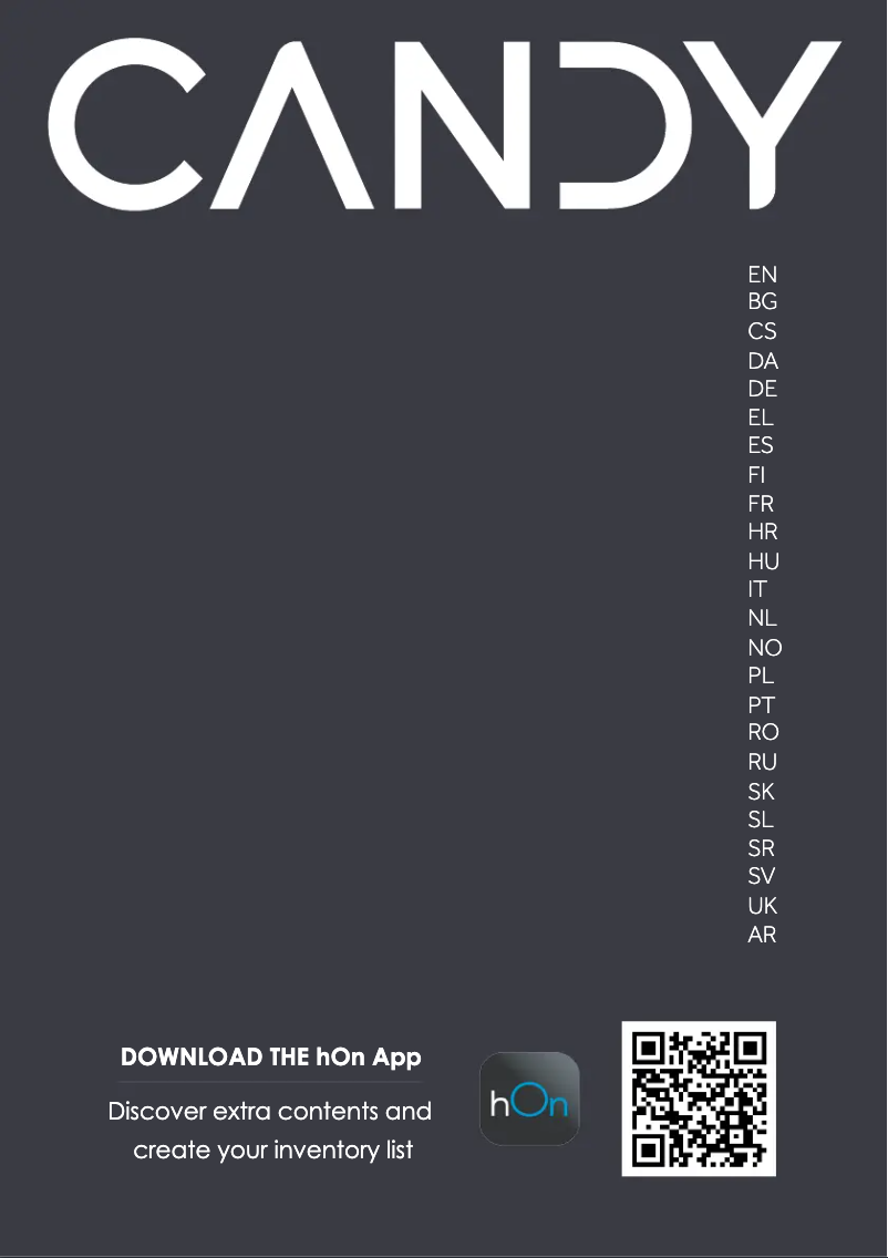 Imagen de la primera página del manual del dispositivo CBL3518EB