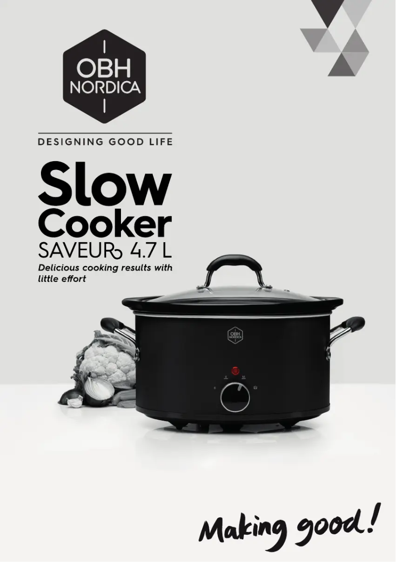 Imagen de la primera página del manual del dispositivo Saveur 7976