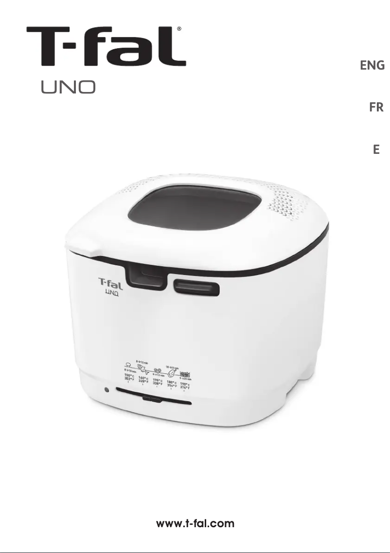 Página 1 del manual Manual de usuario Tefal Uno FF1042