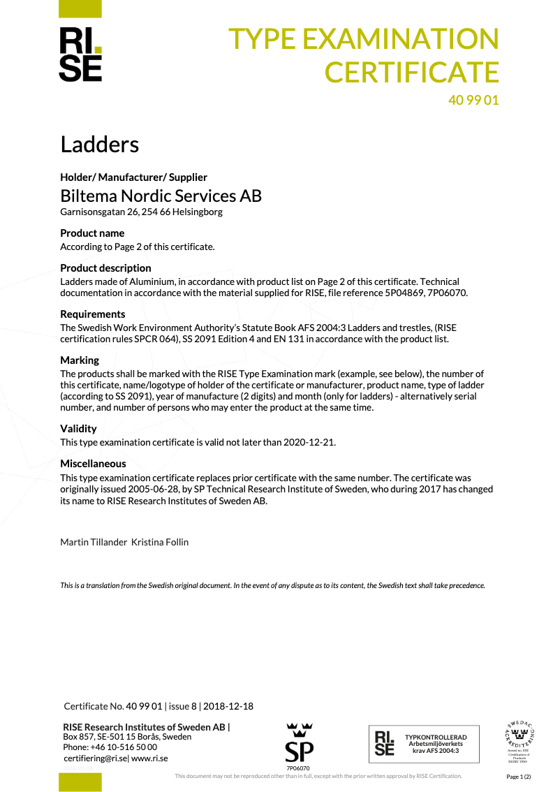 Imagen de la primera página del manual del dispositivo 87-297