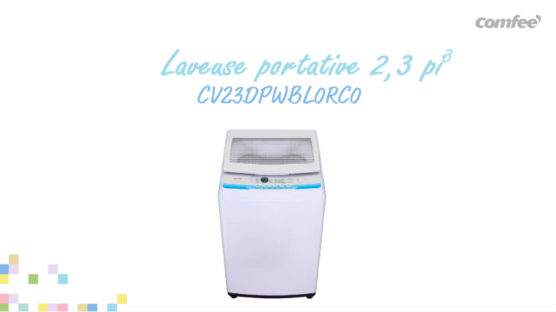 Imagen de la primera página del manual del dispositivo CV23DPWBL0RC0