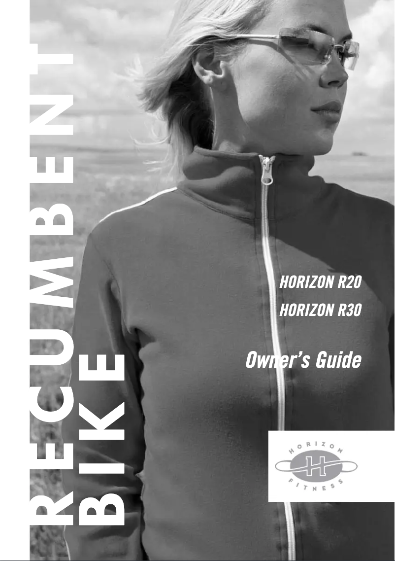 Imagen de la primera página del manual del dispositivo R20