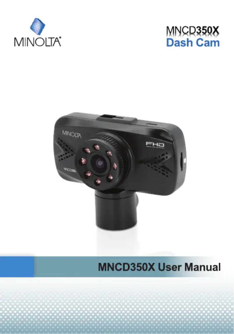 Página 1 del manual Manual de usuario Minolta MNCD355X