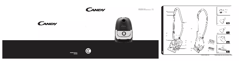 Página 1 del manual Manual de usuario Candy CAFB2100 019