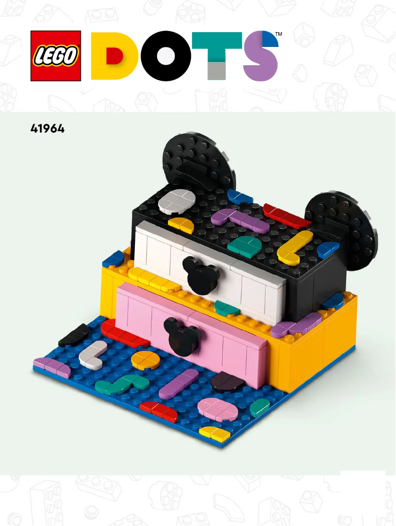 Página 1 del manual Manual de usuario Lego Dots 41964