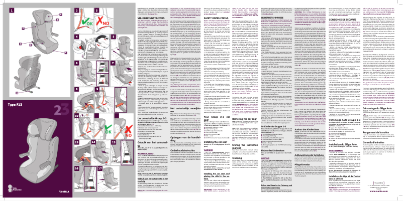 Imagen de la primera página del manual del dispositivo Starter Easyfix Tech