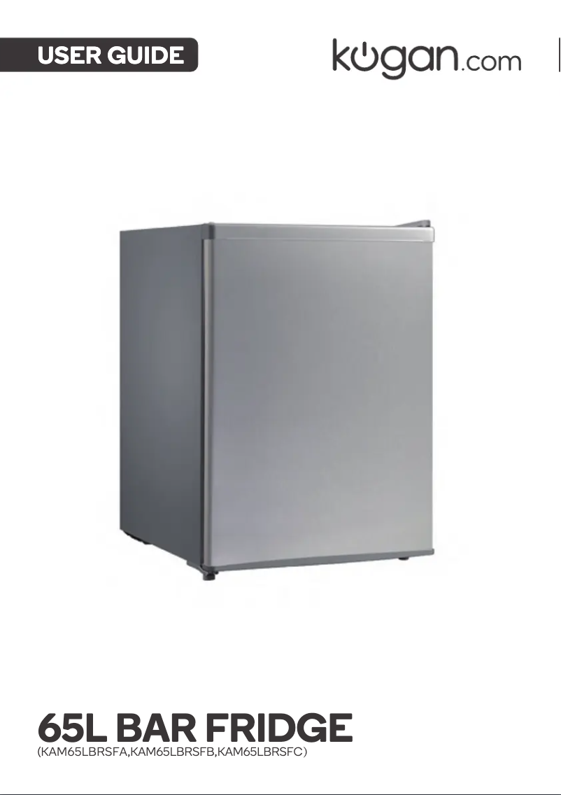 Página 1 del manual Manual de usuario Kogan KAM65LBRSFB