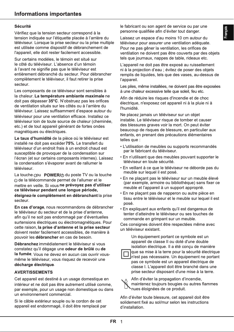 Imagen de la primera página del manual del dispositivo 55EP640