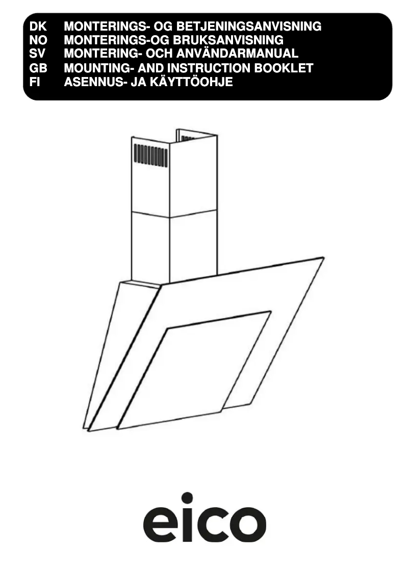 Imagen de la primera página del manual del dispositivo Firenze 60 N EM ECO