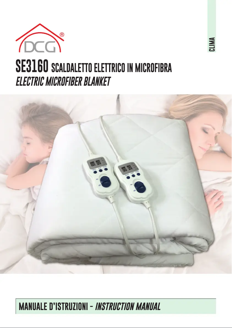 Imagen de la primera página del manual del dispositivo SE3160