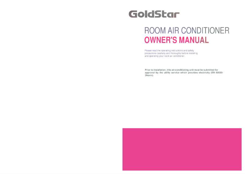 Imagen de la primera página del manual del dispositivo LW-C1260CL