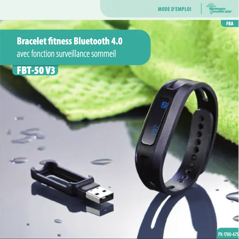 Página nº 1 - Manual de usuario Newgen Medicals FBT-50 V3