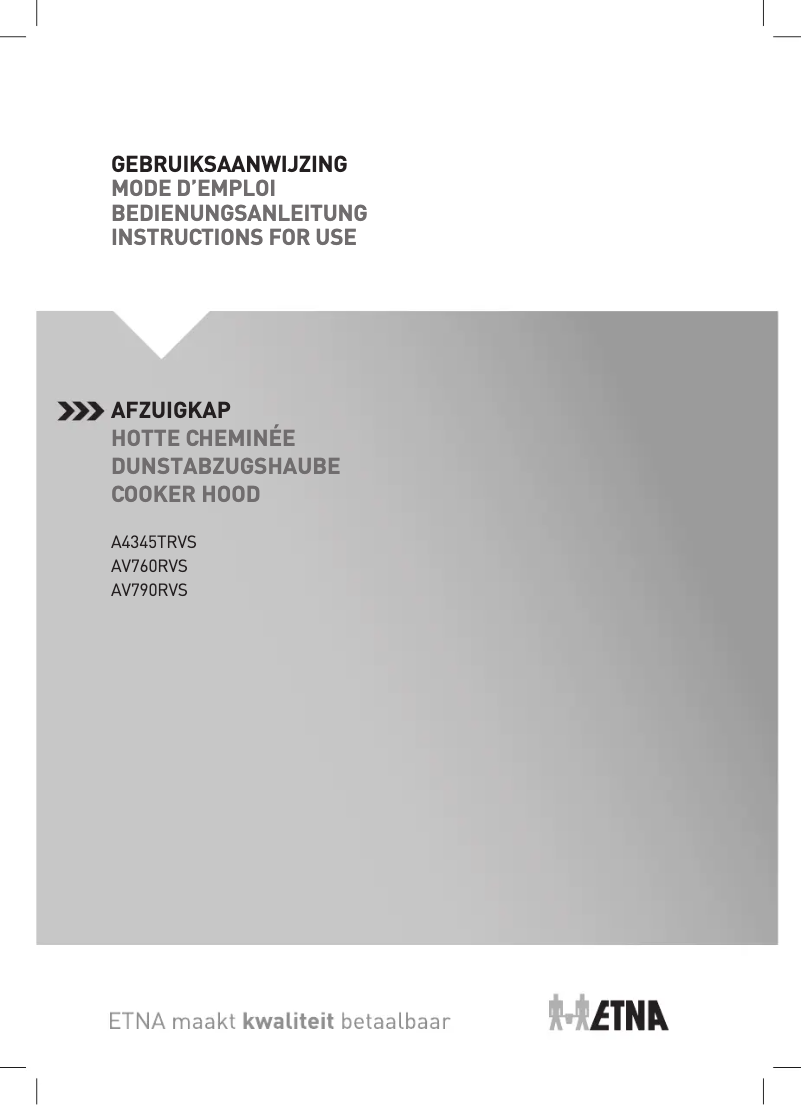 Imagen de la primera página del manual del dispositivo AW9075RVS