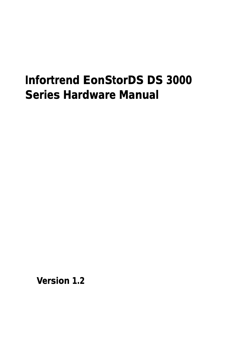 Imagen de la primera página del manual del dispositivo ESDS 3024B