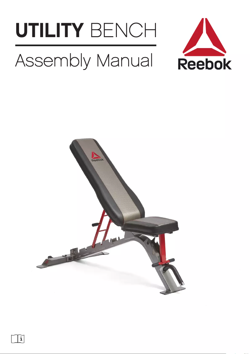 Página nº 1 - Manual de usuario Reebok Utility Bench