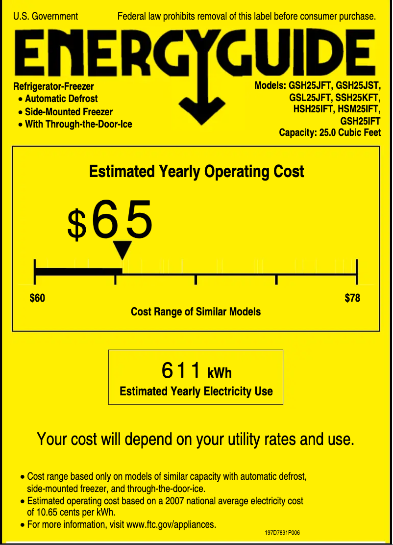 Imagen de la primera página del manual del dispositivo SSH25KFTWW