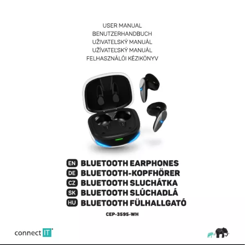 Página 1 del manual Manual de usuario Connect IT Neo CEP-3595-WH