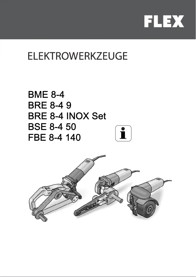 Imagen de la primera página del manual del dispositivo BRE 8-4 9