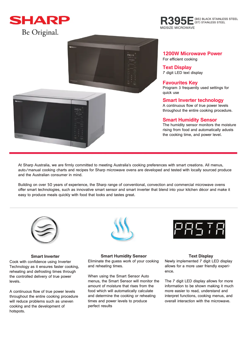 Imagen de la primera página del manual del dispositivo R-395EBS