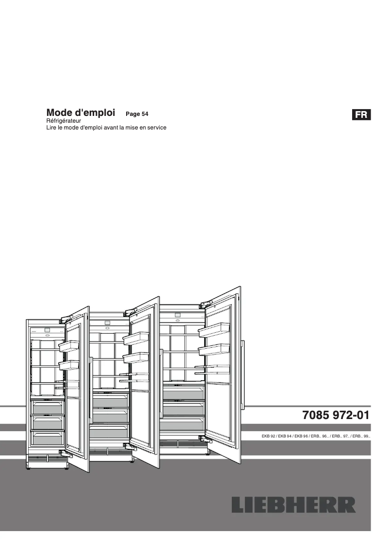 Imagen de la primera página del manual del dispositivo ERBdi 9771