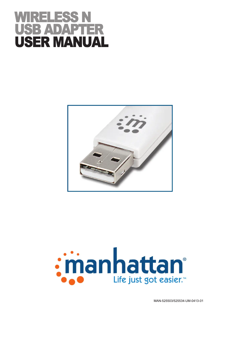 Imagen de la primera página del manual del dispositivo Mini 300N