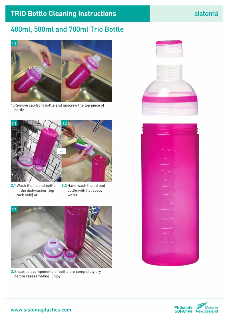 Página nº 1 - Manual de usuario Sistema Hydrate